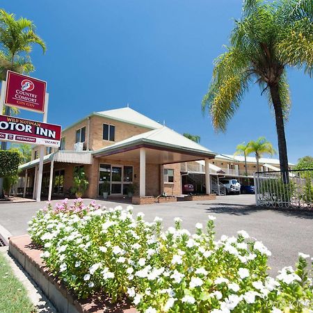 Wild Scotsman Motor Inn Gin Gin Qld Exterior foto