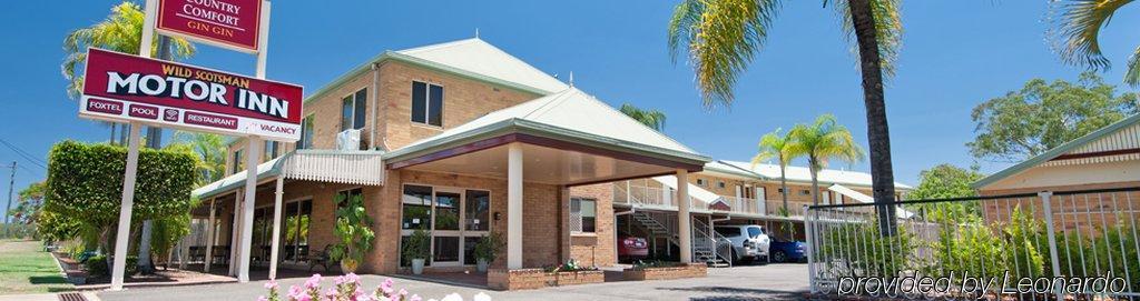 Wild Scotsman Motor Inn Gin Gin Qld Exterior foto