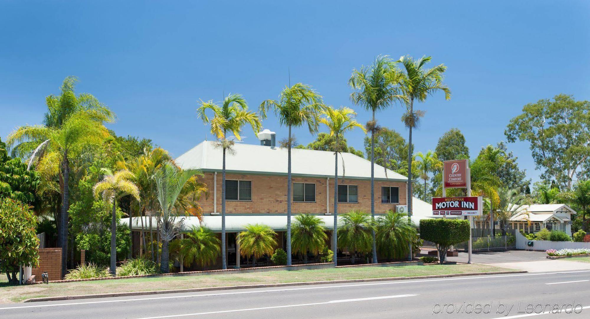 Wild Scotsman Motor Inn Gin Gin Qld Exterior foto
